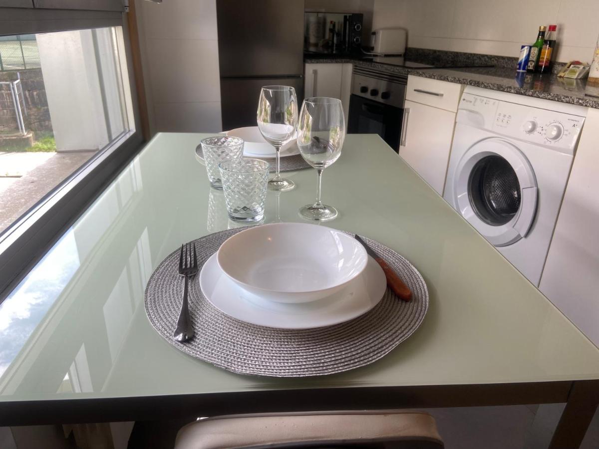 Appartamento Fantástico Playa Lérez Riás Baixas 2 Pontevedra Esterno foto