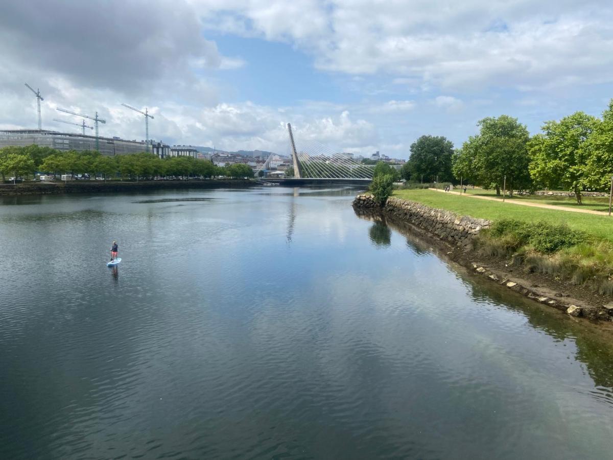 Appartamento Fantástico Playa Lérez Riás Baixas 2 Pontevedra Esterno foto