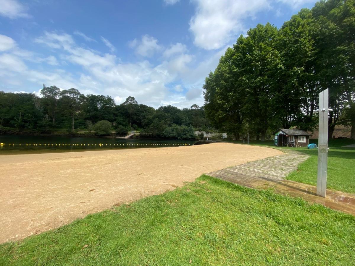 Appartamento Fantástico Playa Lérez Riás Baixas 2 Pontevedra Esterno foto